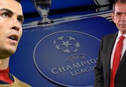 Dursun Özbek'ten son dakika Ronaldo ve Şampiyonlar Ligi açıklaması!