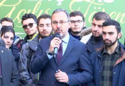 Bakan Kasapoğlu: Bu ay beş yeni genç ofis açtık, yenilerini de açacağız