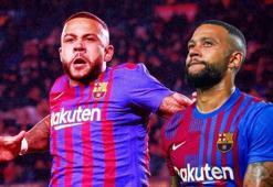 Barcelona, Galatasaray'ın transfer listesindeki Memphis Depay için karar verdi
