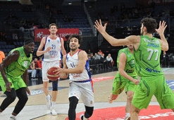 Anadolu Efes, Tofaş'ı 84-76 yendi