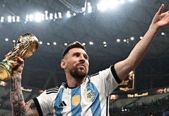 Messi ve Arjantin'in muhteşem zaferi dünya manşetlerinde! 'Messi'nin rüyası gerçek oldu'