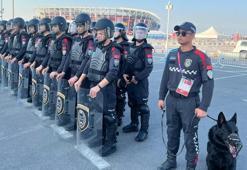 Türk polisi, Dünya Kupası final maçında görev aldı