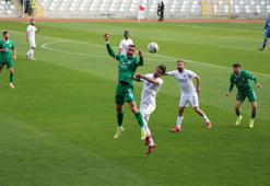 Amasyaspor-52 Orduspor FK maç sonucu: 1-1