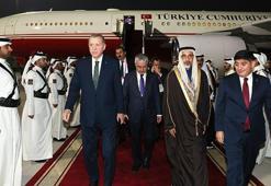 Cumhurbaşkanı Erdoğan, 2022 Dünya Kupası finali için Katar'da