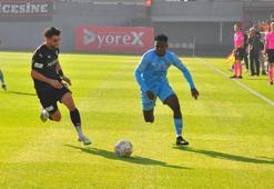 Manisa FK-Tuzlaspor maç sonucu: 1-0