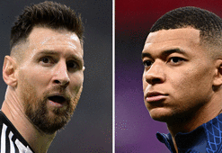 Dünya Kupası finali Mbappe ve Messi'nin gol krallığı yarışına da sahne olacak