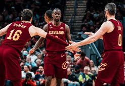 Cedi Osman'lı Cleveland geriden gelip kazandı