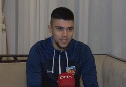 Kayserispor'un milli futbolcusu Arif Kocaman: 'Çağdaş hocam bana güvendi'