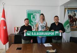 Bodrum Belediye Bodrumspor, Ayça Ceyna KeptiÄ'i transfer etti
