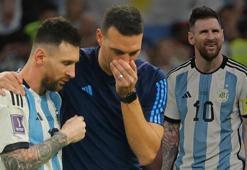 Dünya Kupası finali öncesi Arjantinlileri korkutan görüntü: Lionel Messi...