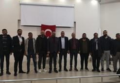 Tarsus idman Yurdu'nda Murat Gül başkan oldu