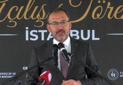 Spor Bakanı Kasapoğlu: Gençlerimiz her şeyin en iyisine layıktır