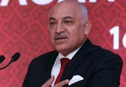 TFF Başkanı Mehmet Büyükekşi açıkladı: İki hakem VAR kadrosuna katılacak