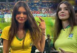 Dünya Kupası tribün güzelinin kim olduğu ortaya çıktı!