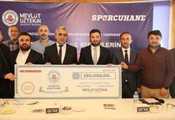 Kağıthane'de amatör spora sunulan nakdi destek 2 milyona ulaştı