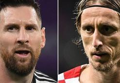 Lionel Messi'den yeni rekor! Luka Modric'in hayali son buldu
