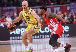 (ÖZET) Olympiakos-Fenerbahçe Beko maç sonucu: 94-67
