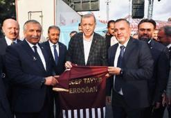 Bandırmaspor'dan Cumhurbaşkanı Erdoğan'a stat talebi