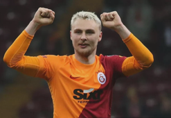 Galatasaray'ın Danimarkalı yıldızı Nelsson'dan Dünya Kupası ve transfer açıklaması