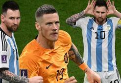 Lionel Messi'den Wout Weghorst'a skandal hareket! Geceye damga vuran olay, ortaya çıktı...