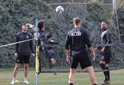 Altay, Denizlispor maçının hazırlıklarını sürdürdü