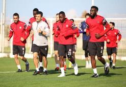 Sivasspor, Antalya'daki son çalışmasını yaptı