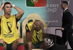 Portekiz'de deprem! Ronaldo sonrası hocasından da açıklama geldi