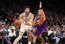 Boston Celtics, deplasmanda Phoenix Suns'ı farklı mağlup etti