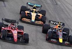 2023 F1'e 3 sprint yarışı daha eklendi