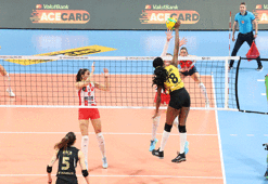 Vakıfbank-Crvena Zvezda: 3-0