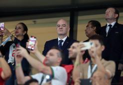 Gianni Infantino: "Tarihin en iyisi, 2022 Katar"