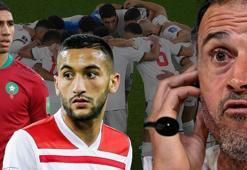 Fas-İspanya maçı öncesi dikkat çeken detay! İspanyolların rakibi yine 'İspanyol'