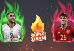 Fas - İspanya maçı iddaa oranları