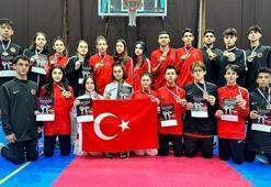 Milli tekvandocular Balkanlar'ı salladı!