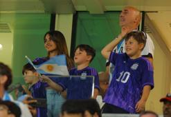 Ailesi Messi'yi yalnız bırakmıyor