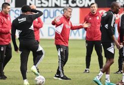 Beşiktaş'ta planlar değişti! Şenol Güneş'ten sürpriz karar!