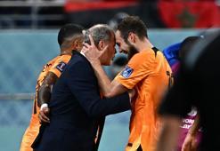 Daley Blind gol sevincini babasıyla yaşadı