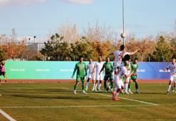1922 Konyaspor-Edirnespor maç sonucu: 1-1