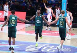 Anadolu Efes-Pınar Karşıyaka maç sonucu: 111-112