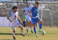 Fethiyespor-Kırklarelispor maç sonucu: 1-0