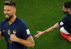 Fransa Milli Takımı'nda rekorun yeni sahibi Olivier Giroud!