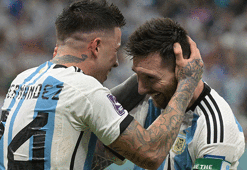 2016'da Messi'ye mektup yazmıştı! Şimdi kupa için aynı takımdalar