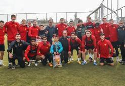Göztepe idmanında çok özel konuklar