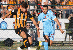 ÖZET | Trabzonspor-Hull City maç sonucu: 1-1