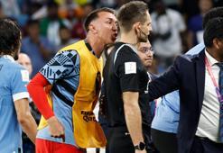 Dünya Kupası'na veda eden Uruguay'da Muslera'dan çok sert tepki!