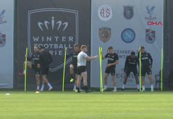 Hull City, hazırlıklarını Antalya'da sürdürüyor