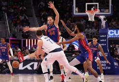 Detroit Pistons evinde Dallas Mavericks'i mağlup etti
