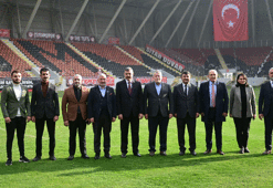 Çorum Stadyumu, Milli maçlara hazırlanıyor!