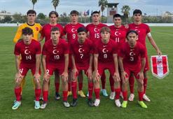 U17 Milli Takımımız, Almanya ile 2-2 berabere kaldı
