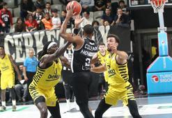 (ÖZET) Beşiktaş Emlakjet - Fenerbahçe Beko maç sonucu: 72-81